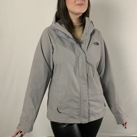 The North Face | Jackets & Coats | Gray North Face Rain